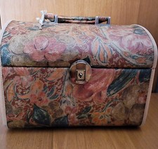 Beauty case fantasia floreale originale Camomilla Linea Francy '90