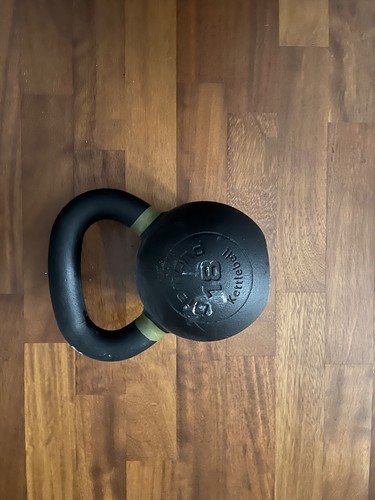 Diamond kettlebell 18kg - diamond, nera