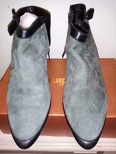 Scarpe donna Hogan n. 40 verde scamosciate