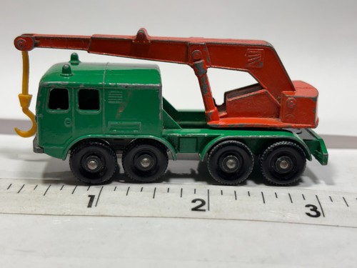 Camion gru ruote matchbox - 8,