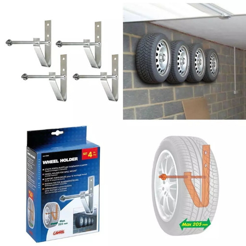 Kit staffe supporto - kit, muro