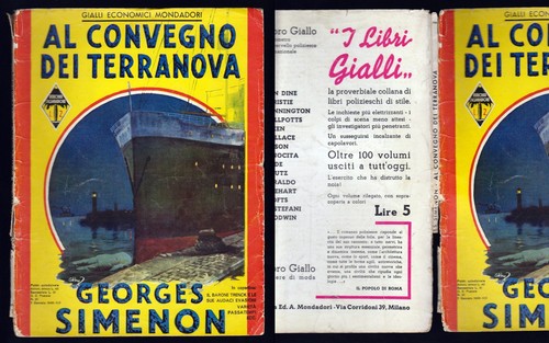 Georges simenon convegno - simenon,
