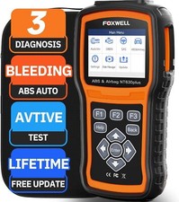 Foxwell NT630 Plus ABS Bleeding SRS SAS OBD2 dispositivo diagnostico scanner lettore codici