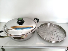 BELLISSIMA PENTOLONE AMC MAXI GiGA  DA 8,2LT SERIE 28+ OMAGGIO