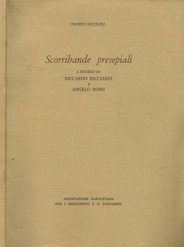 Scorribande presepiali a - presepiali.,
