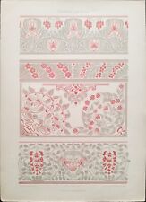 ANTICA STAMPA COLORI 1900