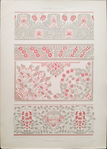 Antica stampa colori 1900 - stampa,