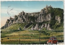 REPUBBLICA DI S. MARINO - IL TRICUSPIDE TITANO - AUTO D'EPOCA - VIAGG. -76020-