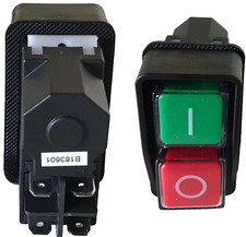 Interruttore bipolare di sicurezza a "4 CONTATTI" Pole Switch Security DZ-6 DKLD