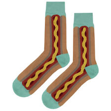NWT Big Hot Dog Dress Socks