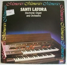 SANTI LATORA - Memories [vinile, Lp, Italia, 1982]