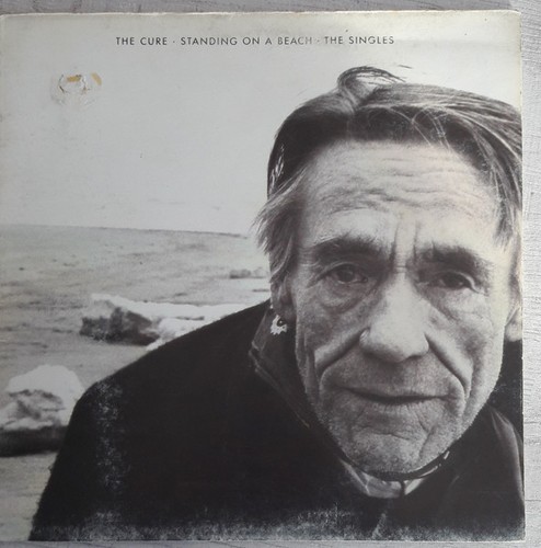 The cure standing a - the,