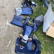 Complete plastic fairings