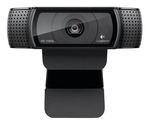 Logitech webcam pro c920 - webcam,