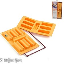 SILIKOMART STAMPO SILICONE MARSIGLIESE 3D PER TORTE GELATO SEMIFREDDO TORTIERA