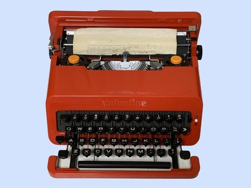 Macchina scrivere olivetti - macchina,