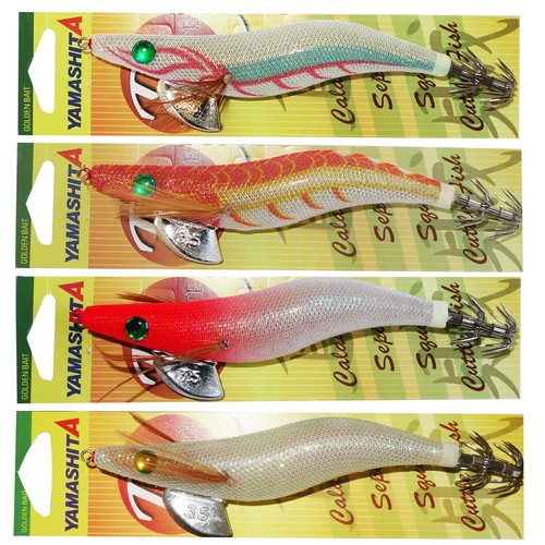 Yamashita squid jigs - 3,5,