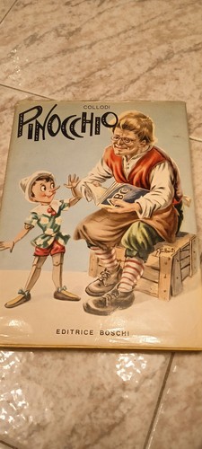 Libro collodi pinocchio ed - libro:,