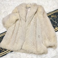 Pelliccia 3L Disegno Volpe /