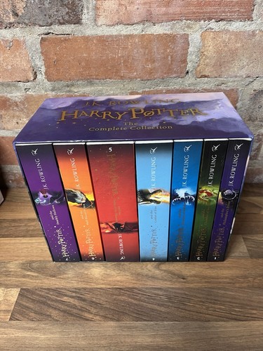 Harry potter box set complete - set:,