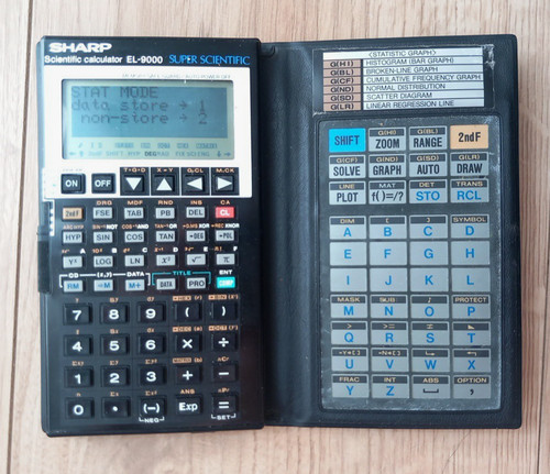 Calcolatrice scientifica sharp - calcolatrice,