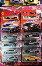 Matchbox Modello BMW Polizia