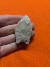 Autentico artefatto punta di freccia Quarzite Clovis Point Arkansas