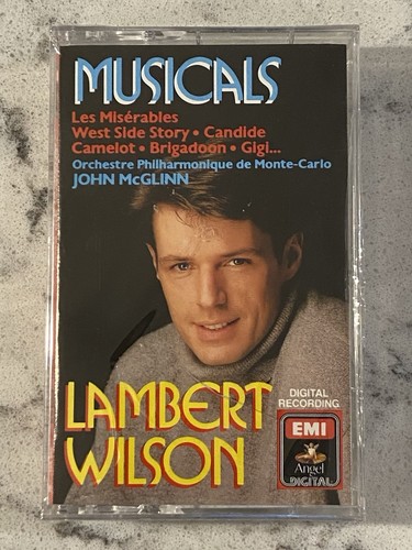 Lambert wilson musicals audio - lambert,