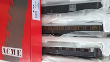 Acme 55254 Diretto FS 1 bagagliaio UIC-X, 1 carrozza tipo 1955, 1 carrozza UIC-X