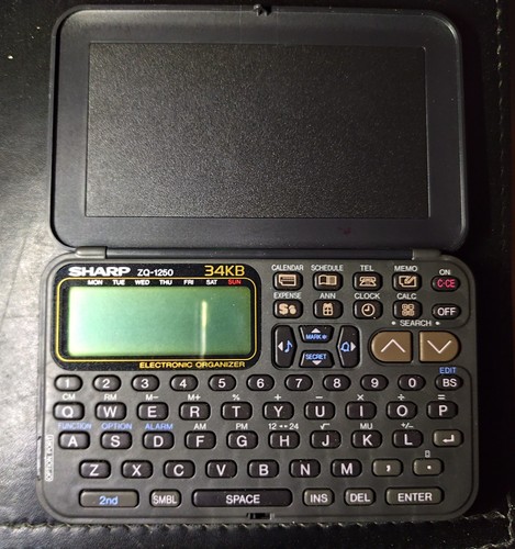 Sharp 1250 pocket - sharp,