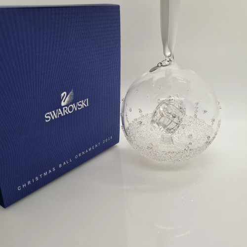 Swarovski pallina natale - swarovski,