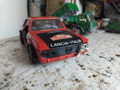 Polistil lancia fulvia - polistil,