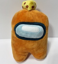 Among Us Peluche Arancione -