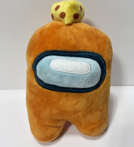 Among peluche arancione - among,