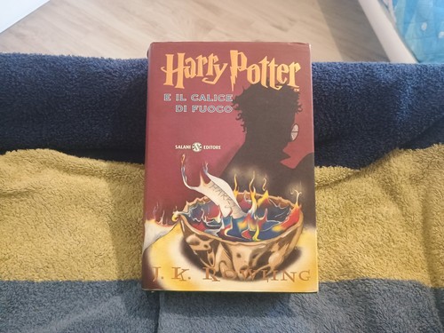 Raro harry potter calice - harry, il