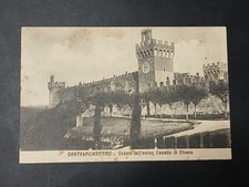 CASTELFIORENTINO FIRENZE  VEDUTA DELL'ANTICO CASTELLO DI OLIVETO