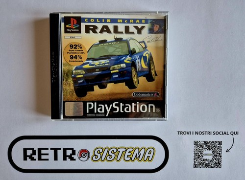 Playstation ps1 colin mcrae - playstation,