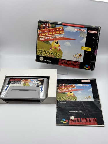 Super nintendo pac man - super, pac-man