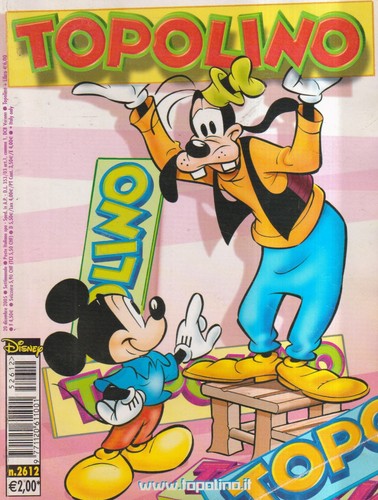 Topolino 2612 20 dicembre - topolino,