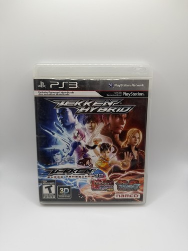 Tekken hybrid blood vengeance - hybrid,