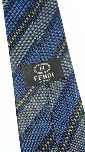 Cravatta fendi 100 seta - fendi, 100%