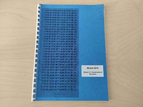 Manuale utente marantz model - marantz,