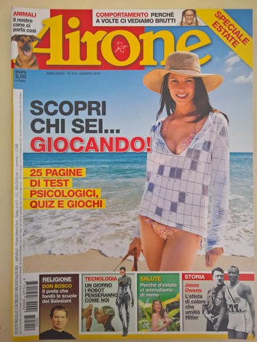Rivista airone anno xxxiv - "airone",