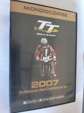 2 DVD TT ISOLA DI MAN 2007