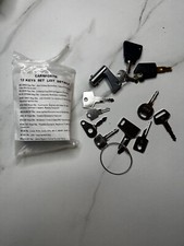 Set accensione 12 chiavi per