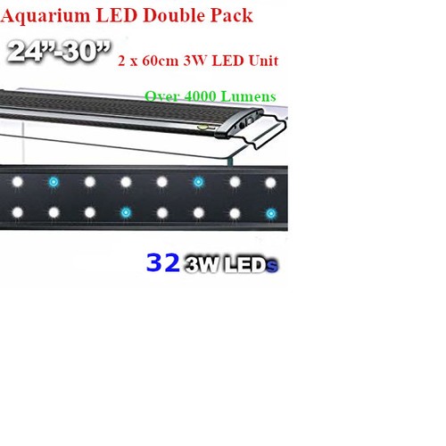 Acquario led marino tropicale - led,
