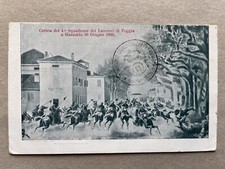 O.) Cartolina militare