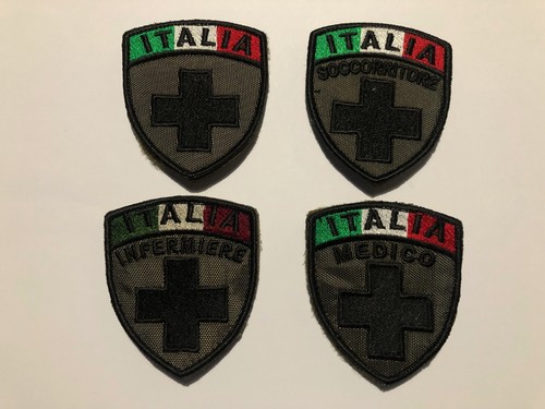 Patch scudetto italia croce - italia,