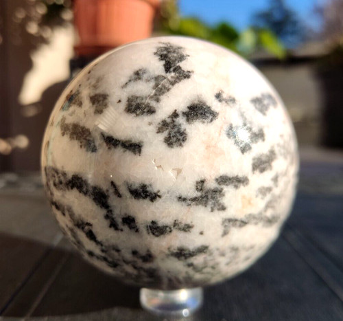 Sfera cristallo 354g 62mm - sfera,