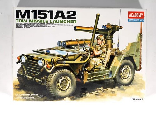 Academy 13406 m151a2 - academy, tow
